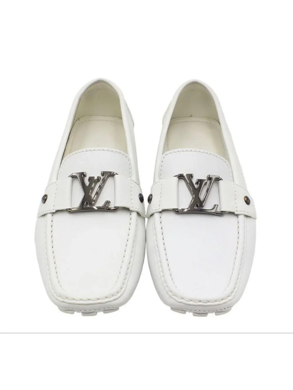 Louis Vuitton Monte Carlo Leather Driving Shoes